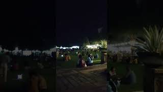 menikmati malam minggu di taman kota Singaraja #shorts