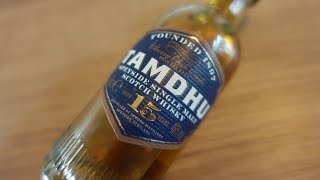 Tamdhu 15YO, 46% - Whisky Wednesday