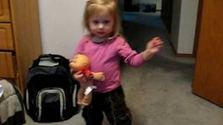 My niece dancing