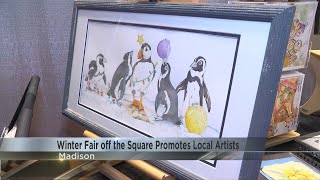 Winter Fair off the Square highlights Wisconsin artists