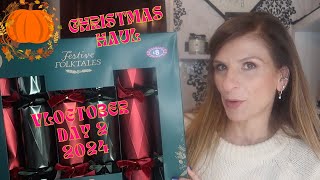 VLOGTOBER DAY 2 CHRISTMAS HAUL