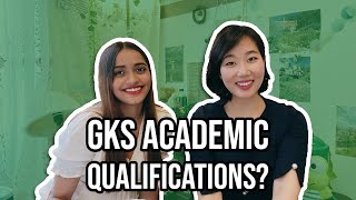 GKS university track academic qualifications [ft. interview with GKS scholar at Ewha!]