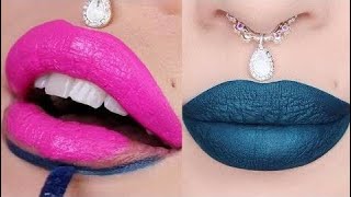 Lipstick Tutorial Compilation 2018 💄 New Amazing Lip Art Ideas  | Makeup Compilation Instagram