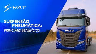 S-Way Suspensão Pneumática: menos fadiga em longas jornadas