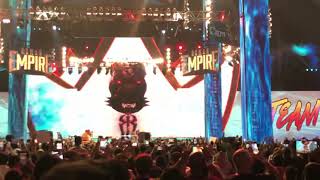 WWE Crown Jewel - Hulk Hogan team entrance