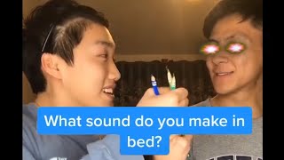 WHAT SOUND DO YOU MAKE IN BED (Bed Ending)