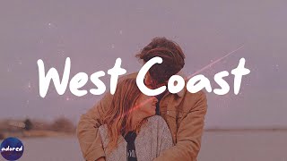 OneRepublic - West Coast (Lyrics)