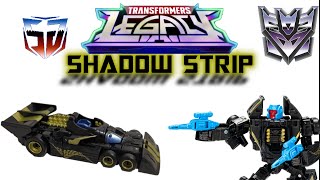 Unboxing & Playing with Transformers G2 Shadow Strip