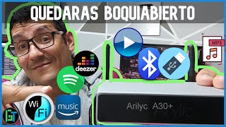 🎵Controla Todos Los Dispositivos de Musica y Streaming de Tu Casa Arylic A30+🎵