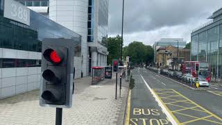 London Bus Ride 🇬🇧 Route H91 - Hammersmith to Hounslow West Station