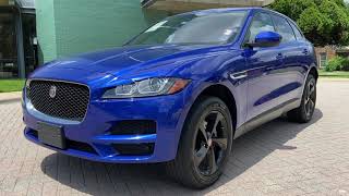 Premier Autos of Dallas - 2018 Jaguar F-Pace 25t Premium