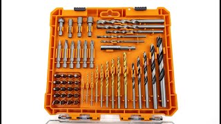 Buildcraft 50 Piece Multi-Purpose Drill Bit Set