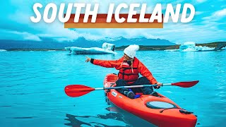 So THIS is why they call it ICEland 🧊🧊  [Iceland Glacier Hike & Lagoon Ep4]