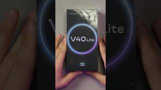 ASMR unboxing - Vivo V40 Lite (Silver)