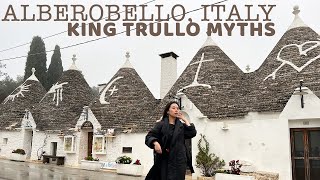 ALBEROBELLO, ITALY - THE TRULLI TOWN |  LEGENDS & STORIES | OLD TOWN CHARM SECRETS | TRAVEL VLOG