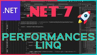 NOUVEAUTÉ .NET 7 : des performances INCROYABLES en LINQ ! (+ performant que ton code)