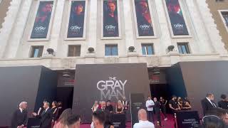 The Gray Man Experience, l’anteprima del film Netflix a Roma