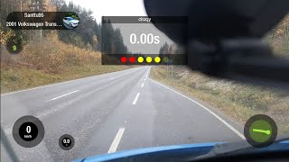 Volkswagen Transporter T4 1.9Td 68Hp 0-100 Km/h Acceleration (Dragy)