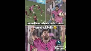 Leo Messi gagal bawa Inter Miami ke play off MLS Cup.   #messi #messifans #intermiami