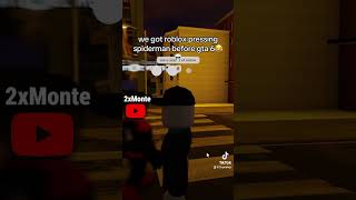 his spidey senses werent sensing😂💀#2xMonte #roblox #fyp #plsdontflop