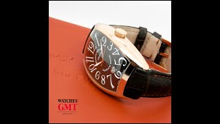 FRANCK MULLER CASABLANCA GOLD - WATCHESGMT