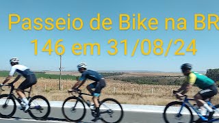 Passeio de Bike hoje na BR 146,@nejamasa