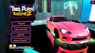 Let's Play: TWO Punk Racing 2 - Free on TwoPlayerGames.Org