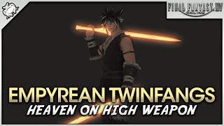 FFXIV - Viper Empyrean Twinfangs (Heaven on High Weapon)