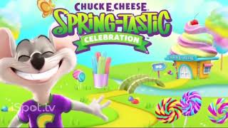 Chuck E. Cheese Spring-Tastic Commercial 2022