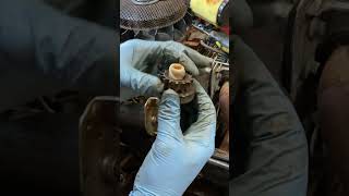 Why is my starter spinning backwards? Any guesses? #shorts #smallenginerepair