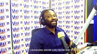 VISION1 MID MORNING LIFE CHANGING SHOW WITH FRANK BREFO FUCKENBURG(DR)