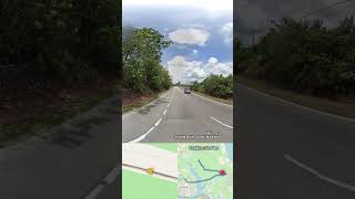 51.98km Johor Driving in #Malaysia with #streetview | 360VR