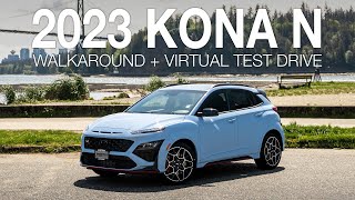 2023 Hyundai Kona N Walkaround and Virtual Test Drive