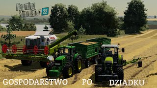 ✅ŻNIWA PSZENICY🌾GPD #fs22 ZDZIECHÓW🌎[ODC 2]