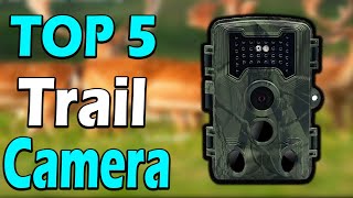 TOP 5 Best Hunting Trail Camera Review In 2024