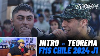 NO HAY PIERDE CON ESTOS 2 GRANDES 💣 NITRO vs TEOREMA