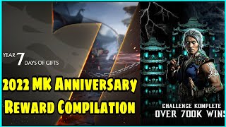 Mk Mobile 2022 Mk Anniversary All Rewards Compilation