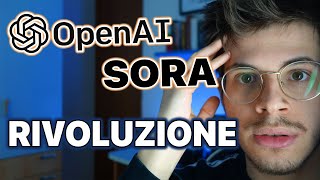 EVOLUZIONE EPOCALE nella CREAZIONE di VIDEO! - Sora AI