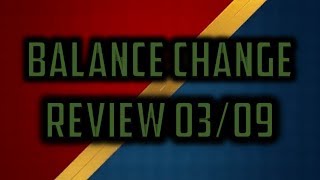 BALANCE CHANGES 03/09 REVIEW // CLASH ROYALE