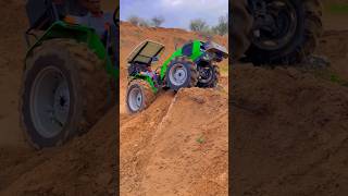 Heavy tractor driver 💪😲#nishudeswalstunt #tractordriving #nishudashwal #farmer #tactor #viralshort