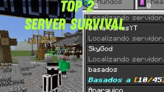 Top 2 server Survival para Craftsman y mastercraft Actualizado | 0.15.10