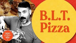 How to make a B.L.T. Pizza