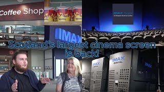 IMAX Theatre at Glasgow Science Centre is back - 1st reaction vox pops