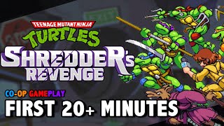 First Look at Teenage Mutant Ninja Turtles: Shredder's Revenge [Nintendo Switch]