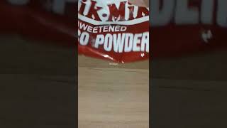 🍬🍦 ASMR Mik Mik Sweetened Choco Powder #shorts #fyp