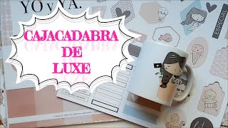 📦CAJACADABRA de LUXE , ABRIL 2023🥰🥰