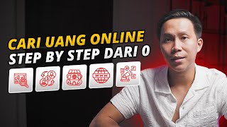 Cari Uang Online Step By Step Dari Nol