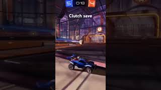 Clutch save for the win#gaming #esports #rocketleague #clips #shorts #save