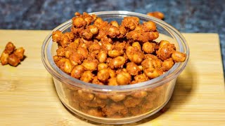 Bakery Style Masala Peanut #foodnsnacks