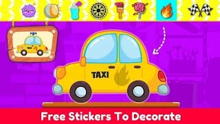 Teach Babies Colors Numbers and Vehicles with Tayo the Little Bus Toy Video for Kids